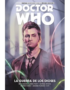 10º Doctor Who la guerra de los dioses